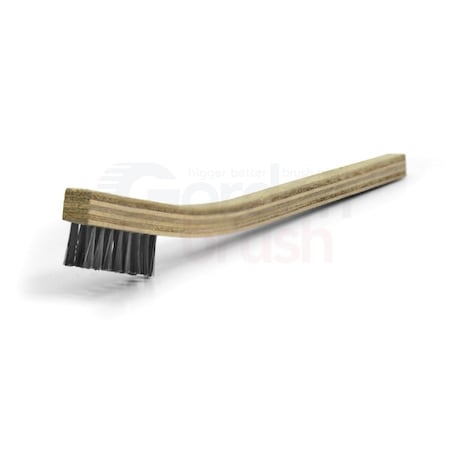 Gordon Brush 3/8 Brush D .022 Nylon Bristle D Abrasive Nylon Single-Spiral, PK12 14SS-003G-12